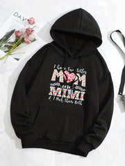 Colorful Kangaroo Pocket Hoodie Long Sleeve Hoodies