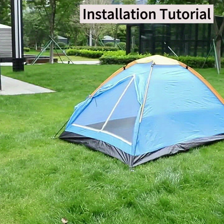 Waterproof Tent for 2 Person Outdoor Camping