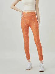 Women's High Waisted Yoga Leggings for Workout Running