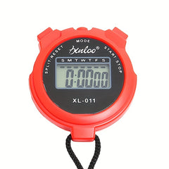 Electronic Stopwatch Referee Timer Digital Display Sports Fitness Running