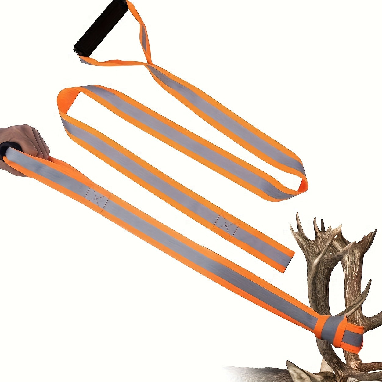 Heavy Duty Deer Drag And Harness for Outdoor Use
