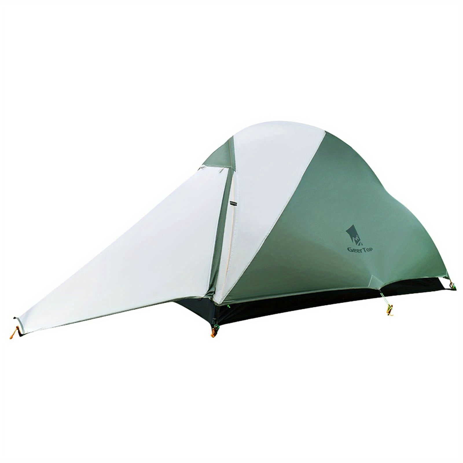 Ultralight 1 Person Tent Waterproof Backpack Tent Camping Hiking