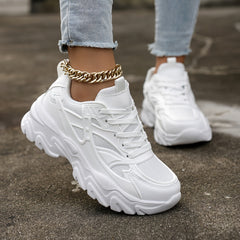 Women's Heighten Chunky Sneakers Casual Versatile Lightweight Running Shoes