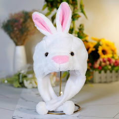 Winter Kids Cartoon Animal Ear Hat & Warm Hat