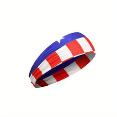 Independence Flag Sweatband Sports Headband Unisex