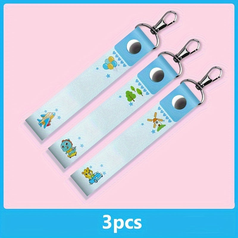 3pcs Custom Name Clasp Durable Waterproof Reusable Labeling Needs