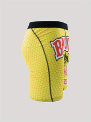 Men's Honeycomb Boxer Shorts Comfortable & Breathable