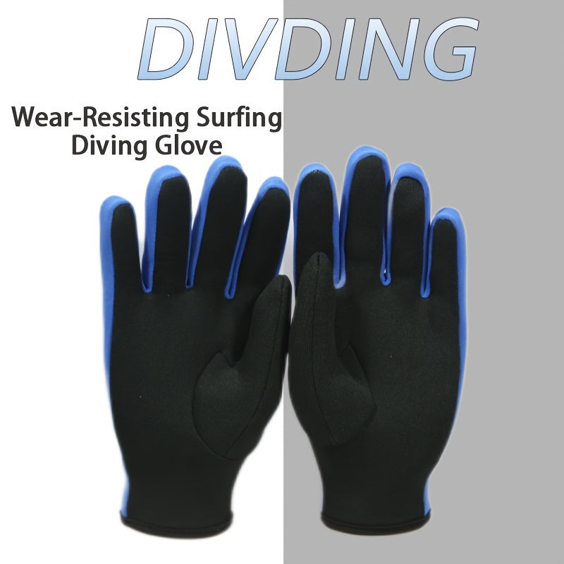 5MM Neoprene Diving Gloves Winter Swimming Anti-slip Adults Snorkeling Surfing