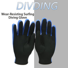 5MM Neoprene Diving Gloves Winter Swimming Anti-slip Adults Snorkeling Surfing