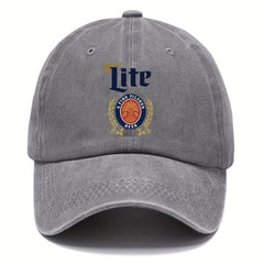 Washed Cotton Baseball Cap Adjustable Sun Protection Hat