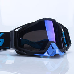 Windproof Motorcycle Riding Goggles UV Protection