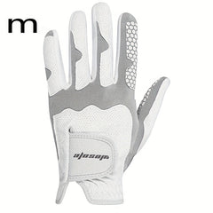1 Pc Golf Glove Non-slip Breathable Silicone Wear-resistant Grip