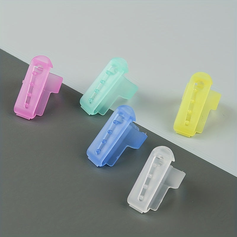 2pcs Yarn Guide Finger Holder Knitting Thimble Tool