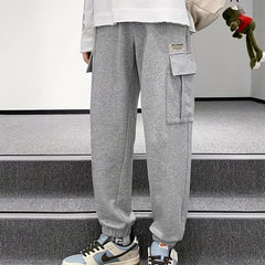 Men's Drawstring Sweatpants Loose Fit Pants