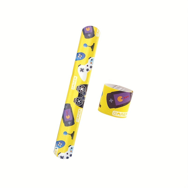 12pcs Slap Bracelets Bulk Snap Party Supplies Favors