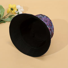 Double-Sided Sunshade Sunscreen Bucket Hat