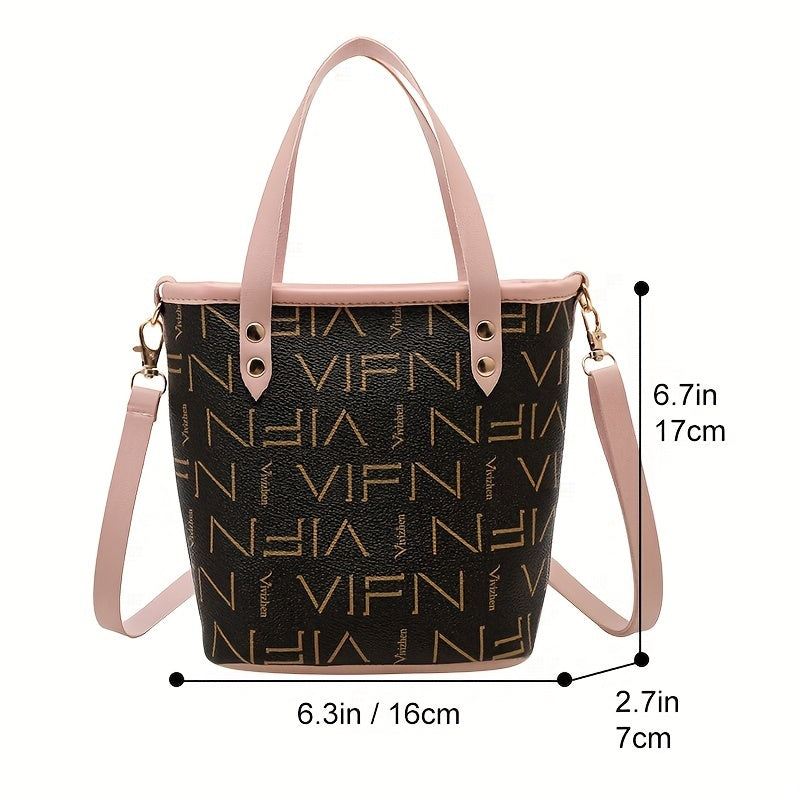 Girls Shoulder Bag Large Capacity Handbag Tote Bag Shoulder Bag
