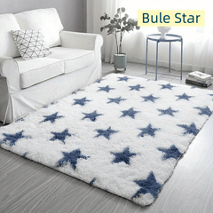 Soft Fluffy Shag Area Rugs Living Room Bedroom Floor Carpet Non slip