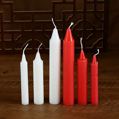 10pcs Outdoor Party Candles Hiking Camping Romantic Wedding Dinner Home Lighting