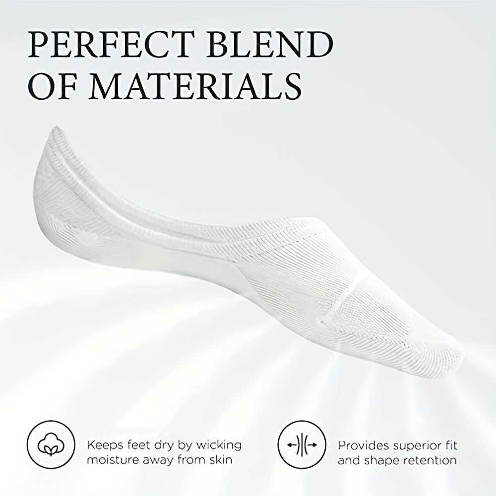 Breathable Non Slip Ankle Socks for Comfort and Invisible Wear