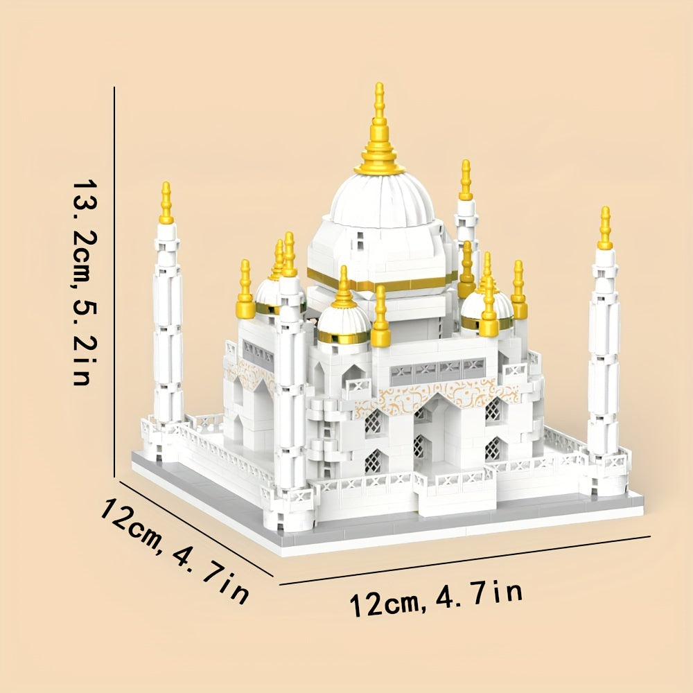 1092pcs Taj Mahal Building Blocks Architecture Model