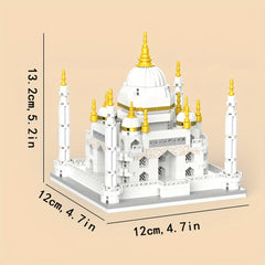 1092pcs Taj Mahal Building Blocks Architecture Model