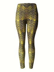 Print Fitness Yoga Pants High Stretch Legging