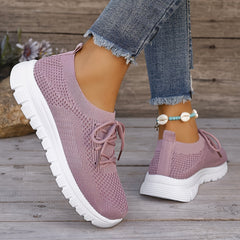 Women's Mesh Breathable Running Shoes Soft Comfortable Wear Resistance