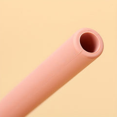 6pcs Reusable Baby Silicone Straws BPA-Free Straw Set for Babies and Toddlers