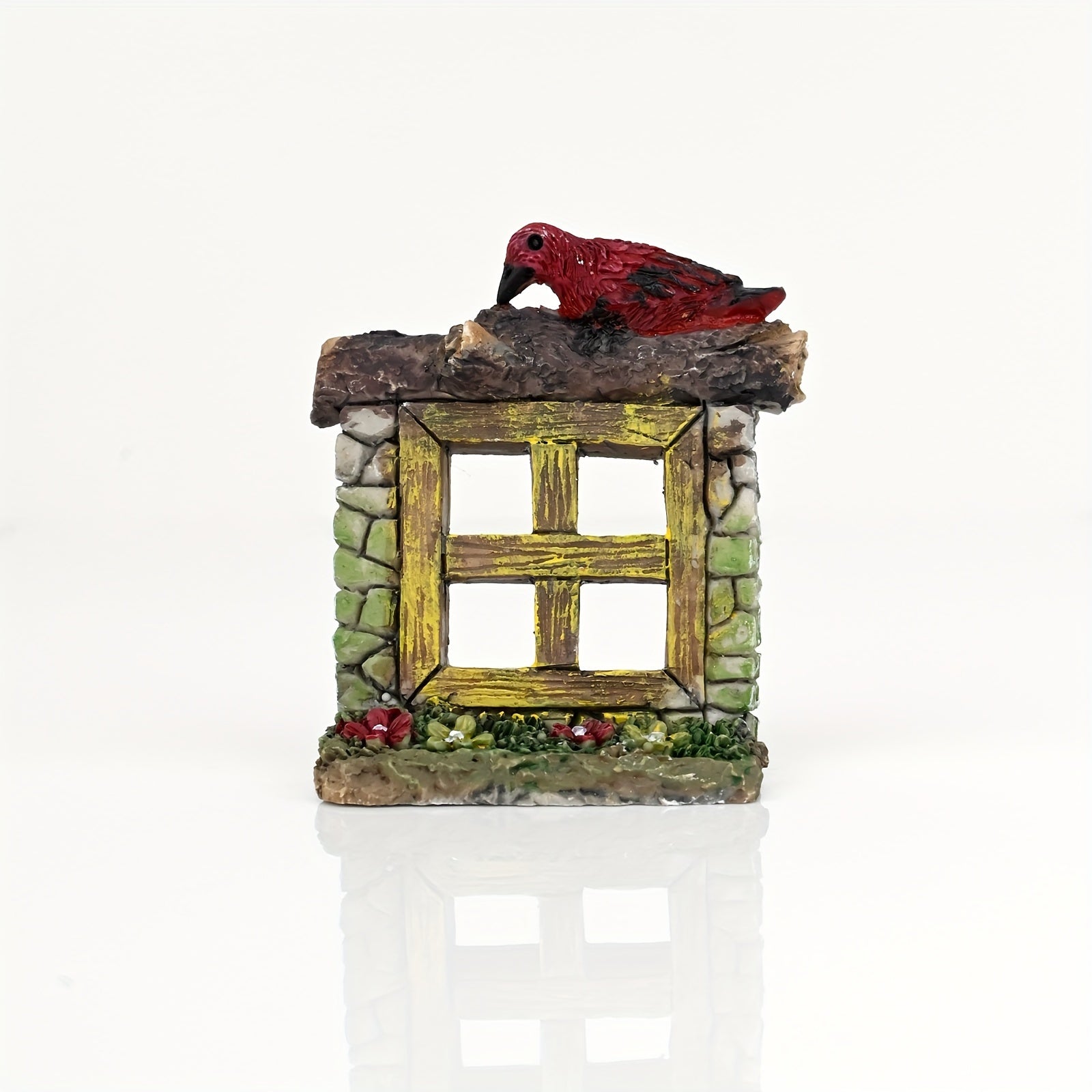 Miniature Fairy Tale Resin Doors for Photo Frame Decoration