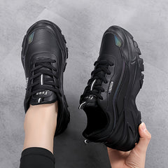 Women's Waterproof Non-Slip Running Shoes - Spring/Autumn Outdoor Sneakers