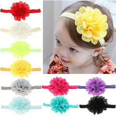 Baby Girl Flower Headband Hair Accessories