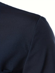 Men's Casual Short Sleeve Shirt for Summer