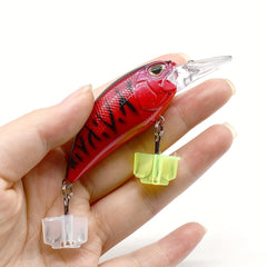 50pcs Fishing Hook Bonnets Treble Hook Protector Cover Safety