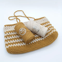 70 Cotton 30 Polyester Braided Rope for Hand Knitting Crocheting Bag