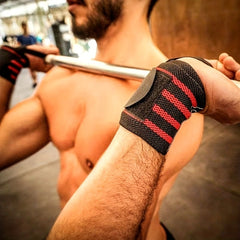 Adjustable Sports Wrist Band Weightlifting Gym Wrist Support Band