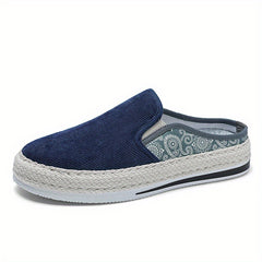 Men's Lightweight Slip On Mules Non Slip Casual Shoes