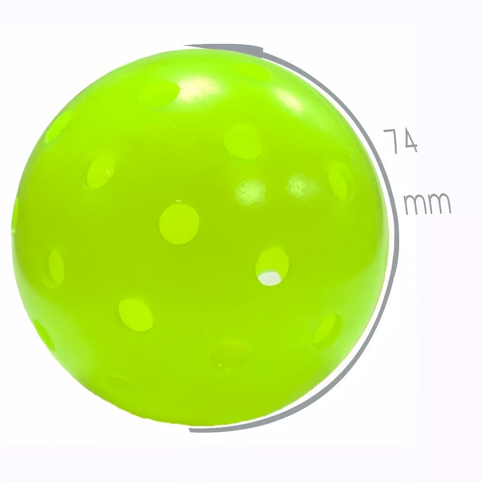 NEOB 40 hole Pickleballs Professional Durable PE Pickleballs