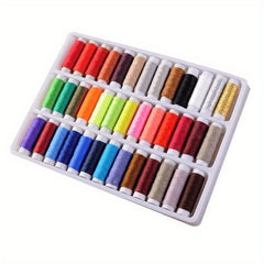 39 Colors Sewing Thread Rainbow Sewing Thread Home Sewing Set