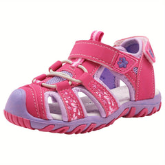Kids Soft Sole Closed Toe Beach Sandals