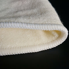 2PCS Mumsbest Bamboo Diaper Inserts Reusable & Washable Nappy Liners