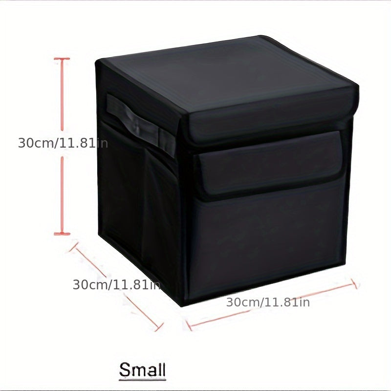 Car Trunk Storage Box Oxford Fabric Folding Storage Box