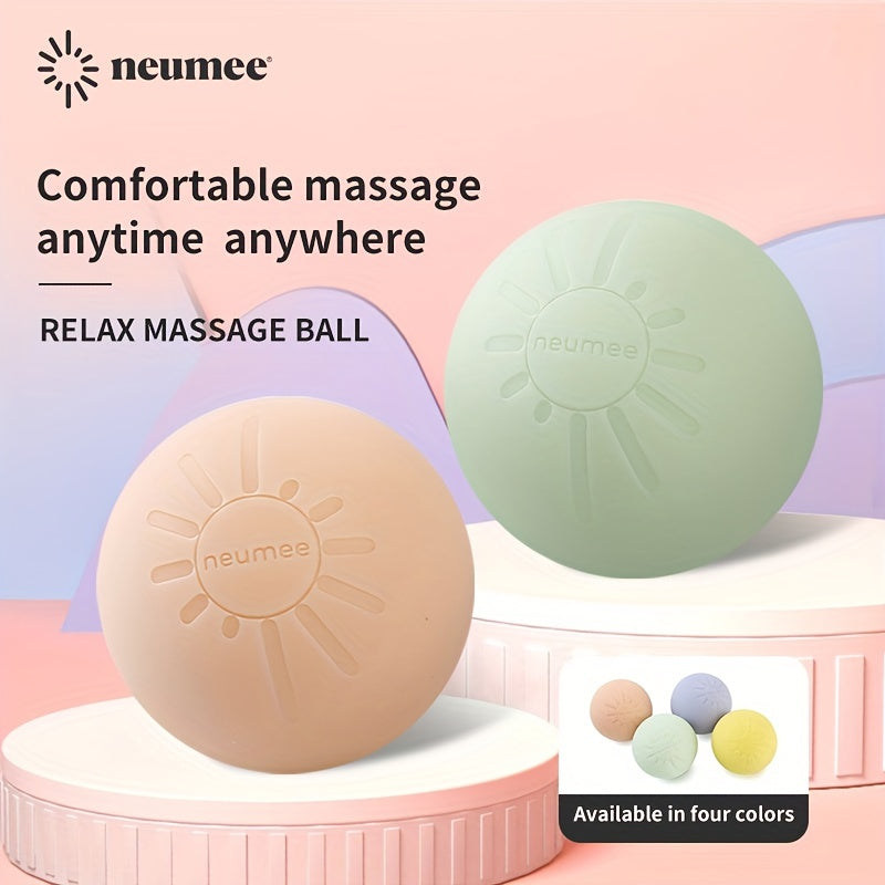 Yoga Silicone Massage Ball for Muscle Relaxation