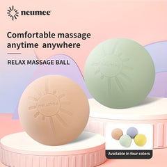 Yoga Silicone Massage Ball for Muscle Relaxation