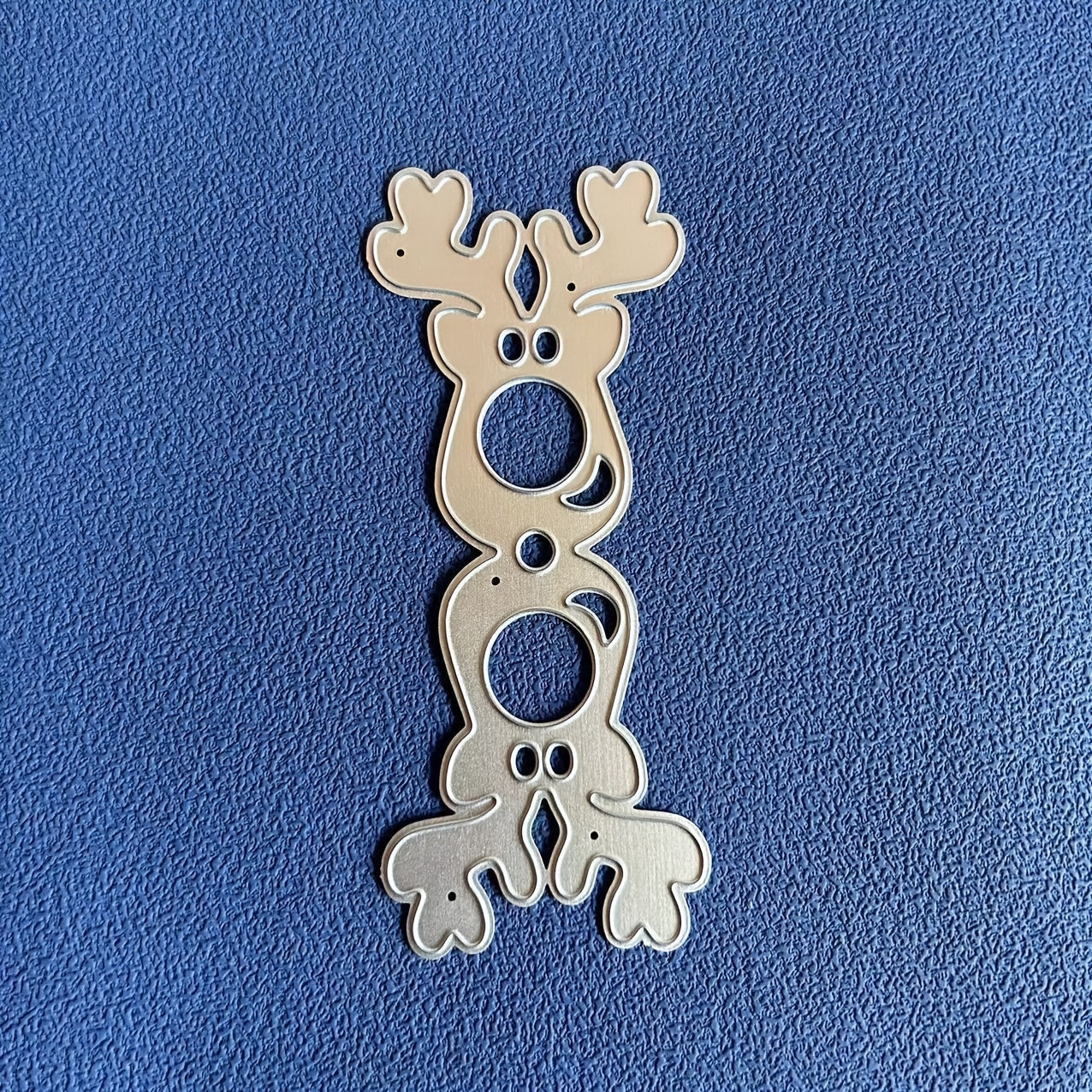 Christmas Reindeer Metal Cutting Die Scrapbooking Paper Craft Punch Art Cutter
