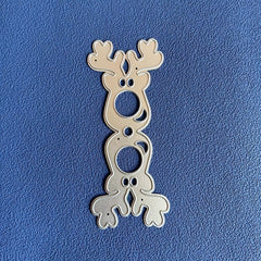 Christmas Reindeer Metal Cutting Die Scrapbooking Paper Craft Punch Art Cutter