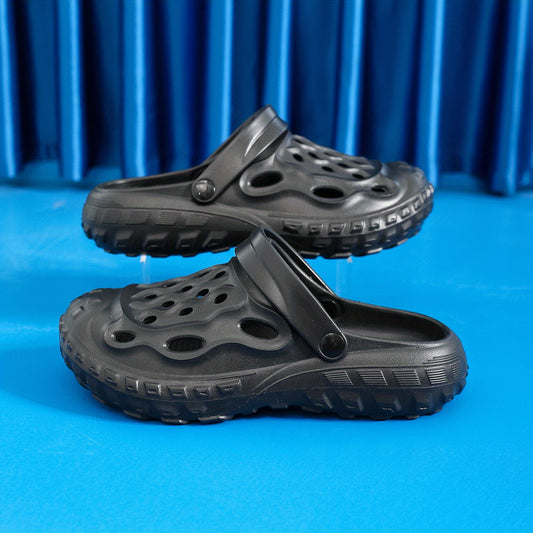 Women's Solid Clogs Lightweight Soft Sole Garden Shoes