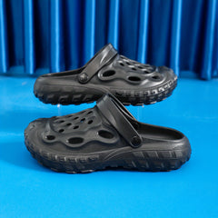 Women's Solid Clogs Lightweight Soft Sole Garden Shoes