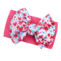 Bow Wide Headbands Elastic Hair Bands Hair Accessories For Baby Boys And Girls
