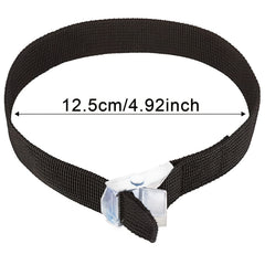 12pcs Adjustable Lashing Straps Stainless Fastening Straps for Bicycle